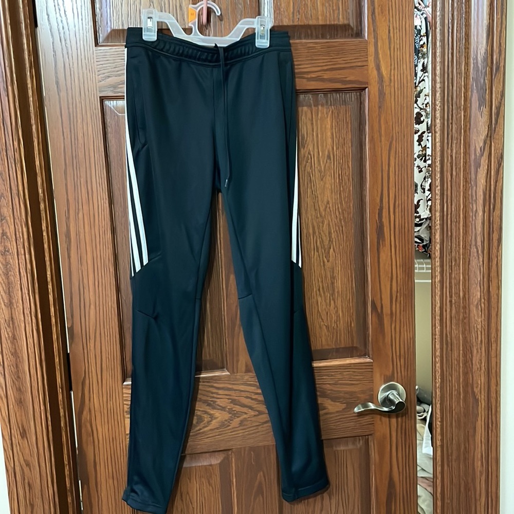 Adidas Climacool women’s black and white pant. Size M.